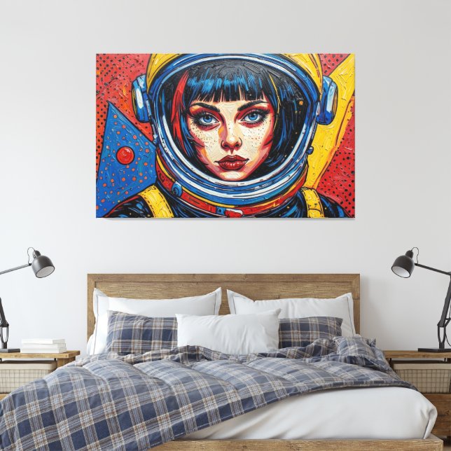 LIENZO DÍAS DE DESCUBRIMIENTO 7 (Insitu(Dormitorio))