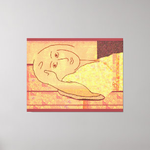 Lienzo Dibujado para Matisse