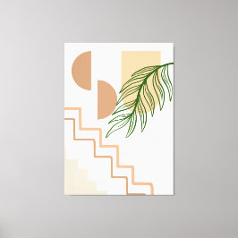 Lienzo Dibujo a mano del Boho Wall Art #3