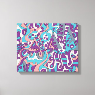 Lienzo Dibujo abstracto moderno