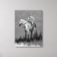 Dibujo artístico "Here be Knights" de Jaime Munt