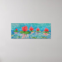 Dibujo de flores de Lotus sencillo