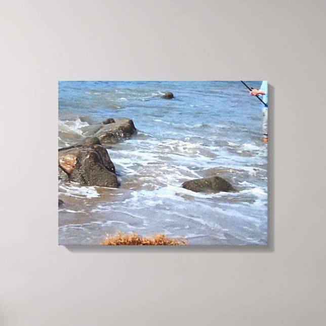 Lienzo Dibujo de fotos retro de tela de personalizado (Anverso)