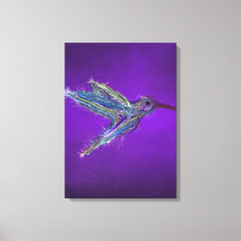 Lienzo Dibujo de Hummingbird