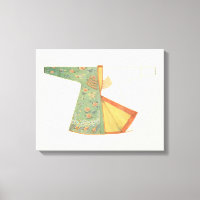 Dibujo de Kimono semiacabado