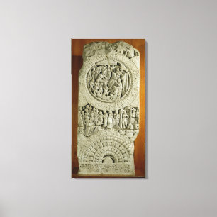 Lienzo Dibujo de una historia de Jatakas, Amarav