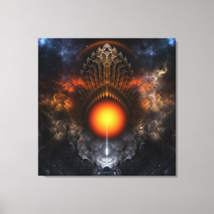Lienzo Dibujo Fractal de Dream Orb