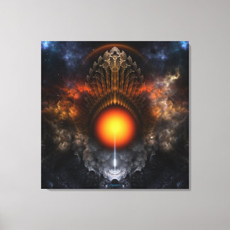 Lienzo Dibujo Fractal de Dream Orb