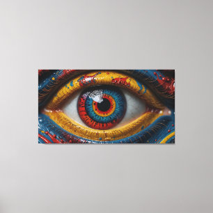 Lienzo Dibujos artísticos de canvas