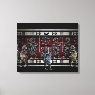 Lienzo Dibujos griegos