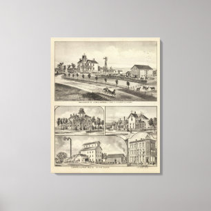 Lienzo Dickinson County Residences, Kansas
