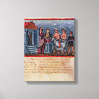 Dido haciendo un sacrificio, de Vergilius Vaticanu