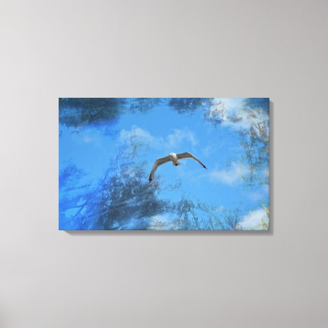 Lienzo Die Möwe (Anverso)