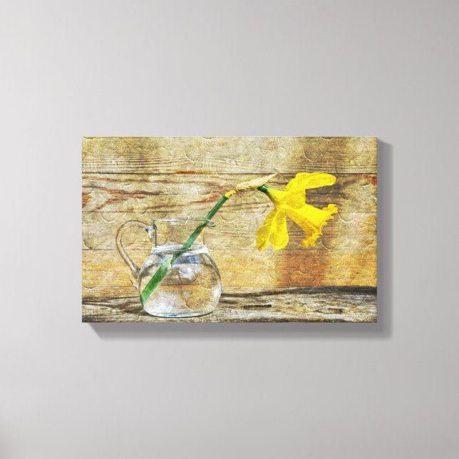 Lienzo Die Narzisse (Anverso)