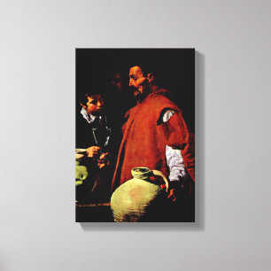 Lienzo Diego Velázquez - El vendedor de agua de Sevilla