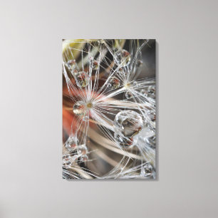 Lienzo Diente de León Abstracto