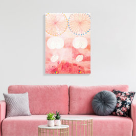 Lienzo Diez mayores, Nº 9, vejez | Hilma af Klint |