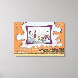 Lienzo Different Lenses | Mother’s Day 24x16