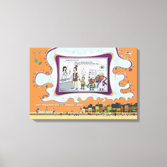 Lienzo Different Lenses | Mother’s Day 24x16 (Anverso)