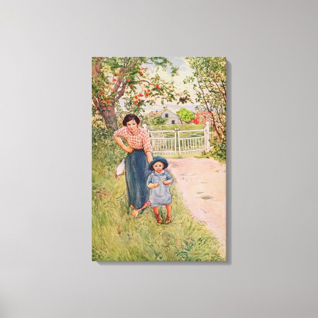 Lienzo Diga un buen cómo le haces a tu tío, 1917, desde (Anverso)