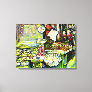 Lienzo Dijo que involucrara toda la idea