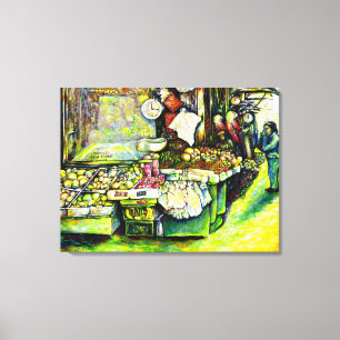 Lienzo Dijo que involucrara toda la idea