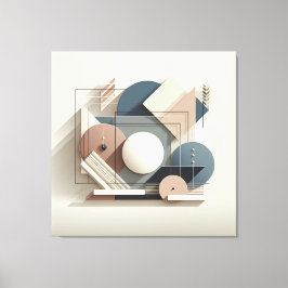 Lienzo Dimensional Harmony Blocks