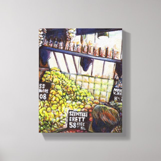 Lienzo Dimensiones de la curiosidad (Anverso)