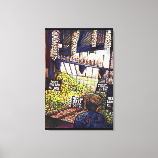 Lienzo Dimensiones de la curiosidad (Anverso)