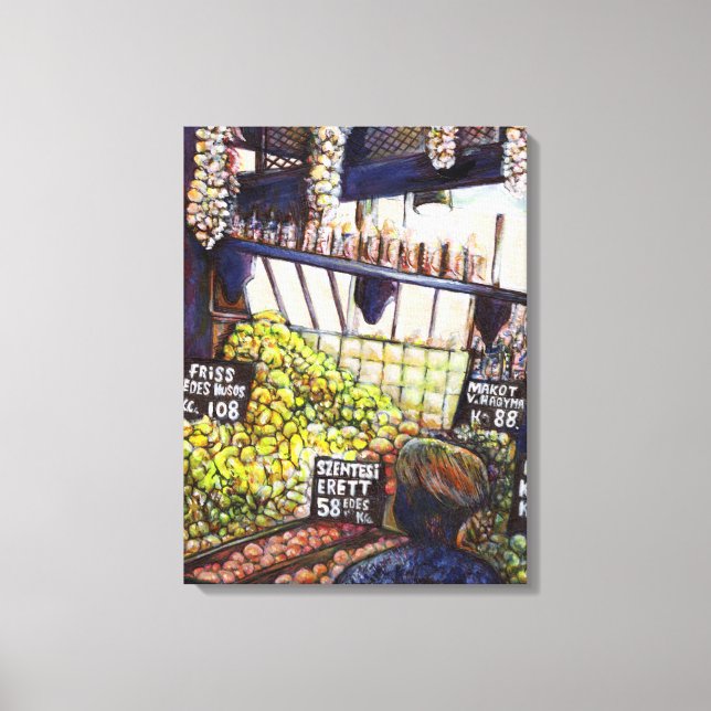 Lienzo Dimensiones de la curiosidad (Anverso)