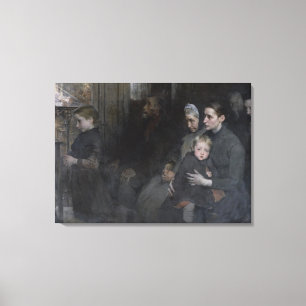 Lienzo Dimitido a su Lot, 1901