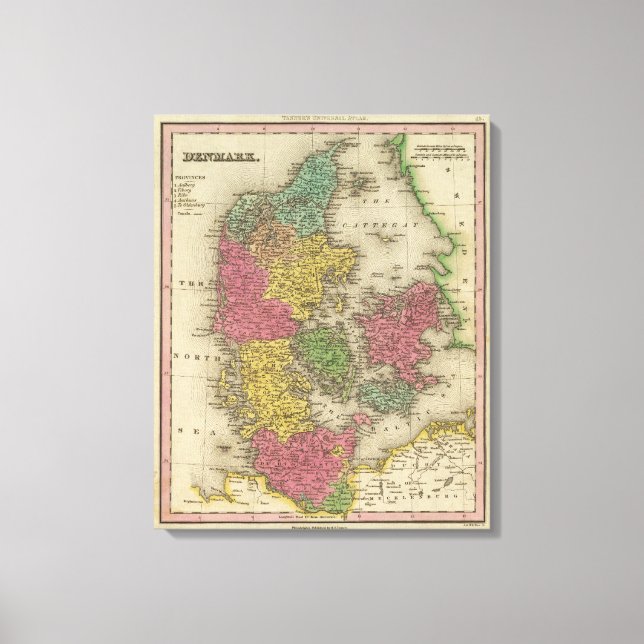 Lienzo Dinamarca 10 (Anverso)