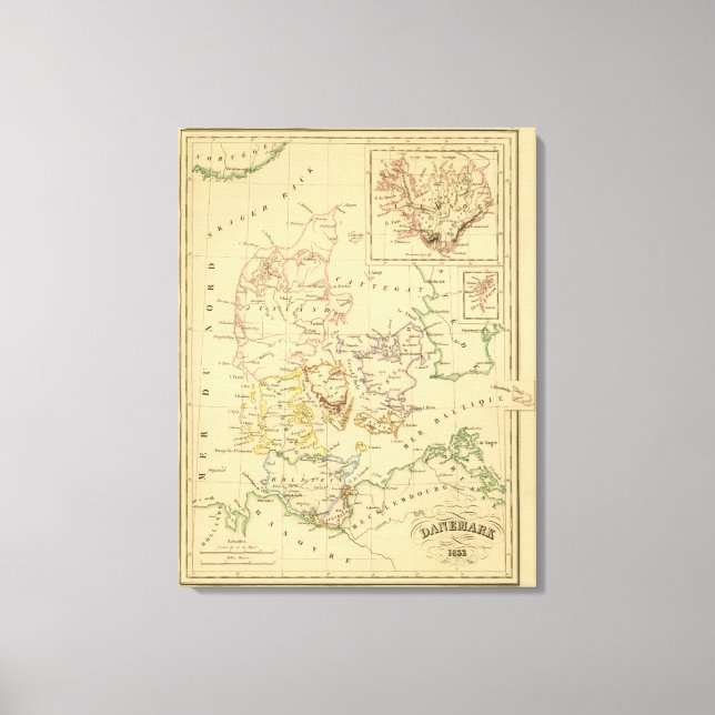 Lienzo Dinamarca 11 (Anverso)