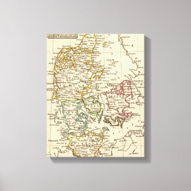 Lienzo Dinamarca 13 (Anverso)