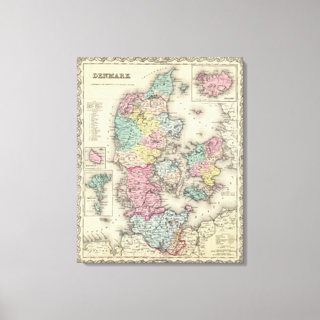 Lienzo Dinamarca 3 (Anverso)