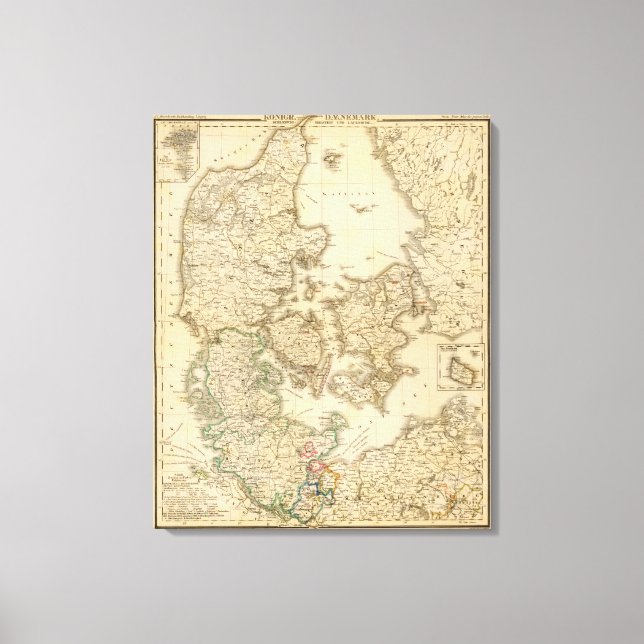 Lienzo Dinamarca 8 (Anverso)