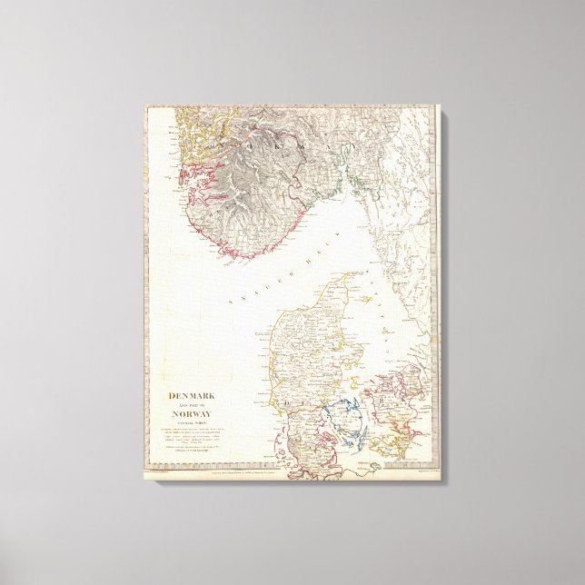 Lienzo Dinamarca, pt de Noruega (Anverso)