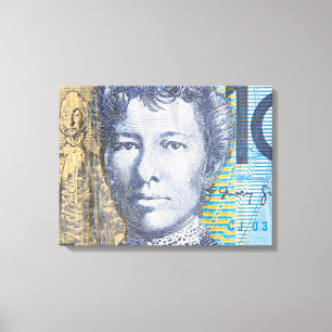 Lienzo Dinero australiano