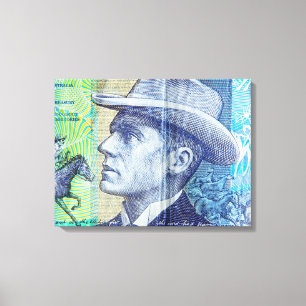 Lienzo Dinero australiano