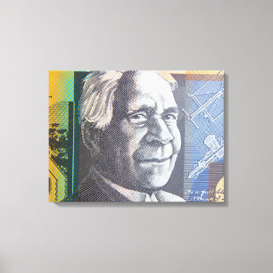 Lienzo Dinero australiano
