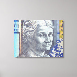 Lienzo Dinero australiano