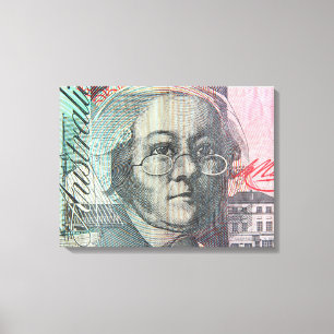 Lienzo Dinero australiano