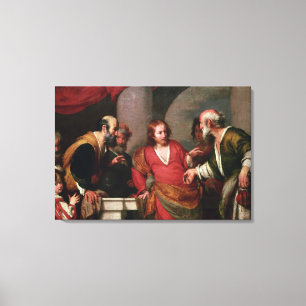 Lienzo Dinero del tributo, c.1631