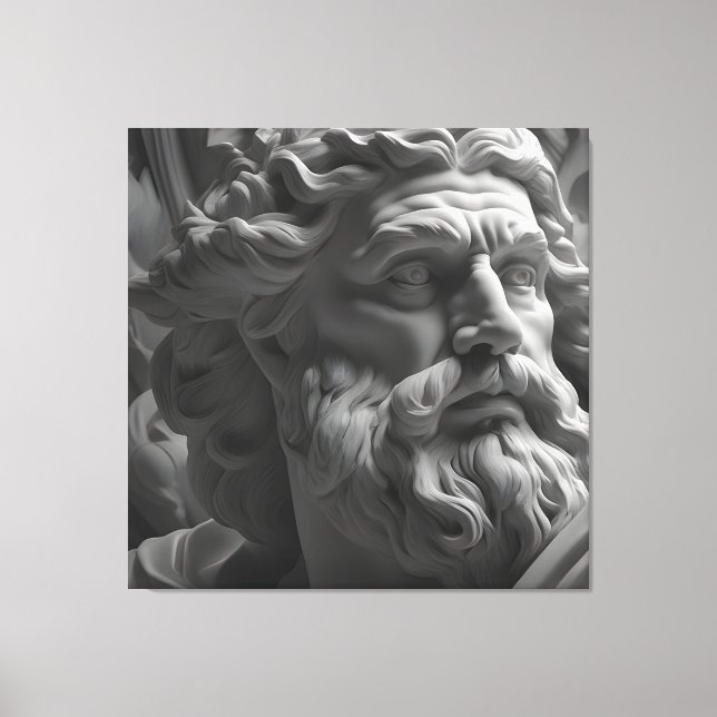 Lienzo Dios de Zeus (Anverso)