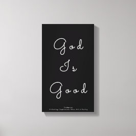 Lienzo Dios es bueno