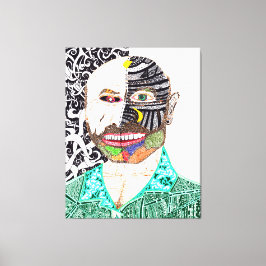 Lienzo Dios está en los detalles #1