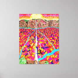 Lienzo Dios está en los detalles #10