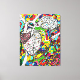 Lienzo Dios está en los detalles #12