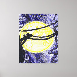 Lienzo Dios está en los detalles #13