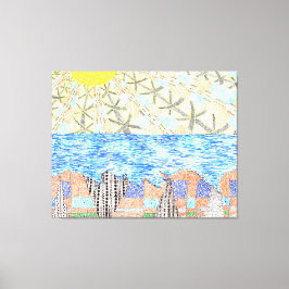 Lienzo Dios está en los detalles #4